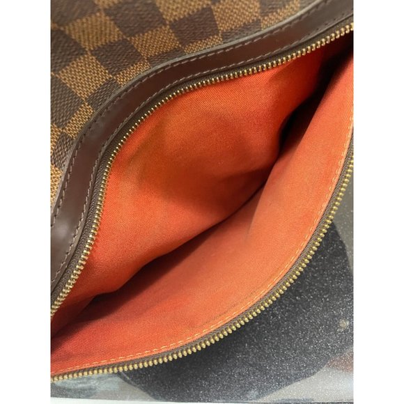 LOUIS VUITTON Messenger Damier Bag Crossbody LV Monogram Shoulder Mens Briefcase - Picture 7 of 16